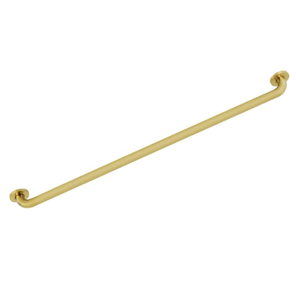 Contemporary GDR814427 Silver Sage 42" X 1-1/4" OD ADA Grab Bar, Brushed Brass, 44.81 L, Brass